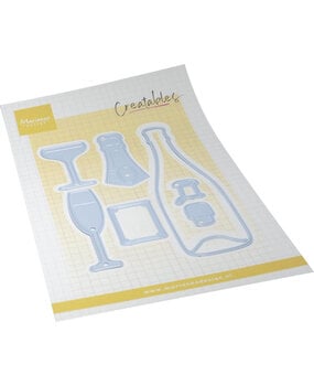 Marianne Design PRE-ORDER Creatables Champagne (LR0987) Marianne Design PRE-ORDER Creatables Champagne (LR0987)