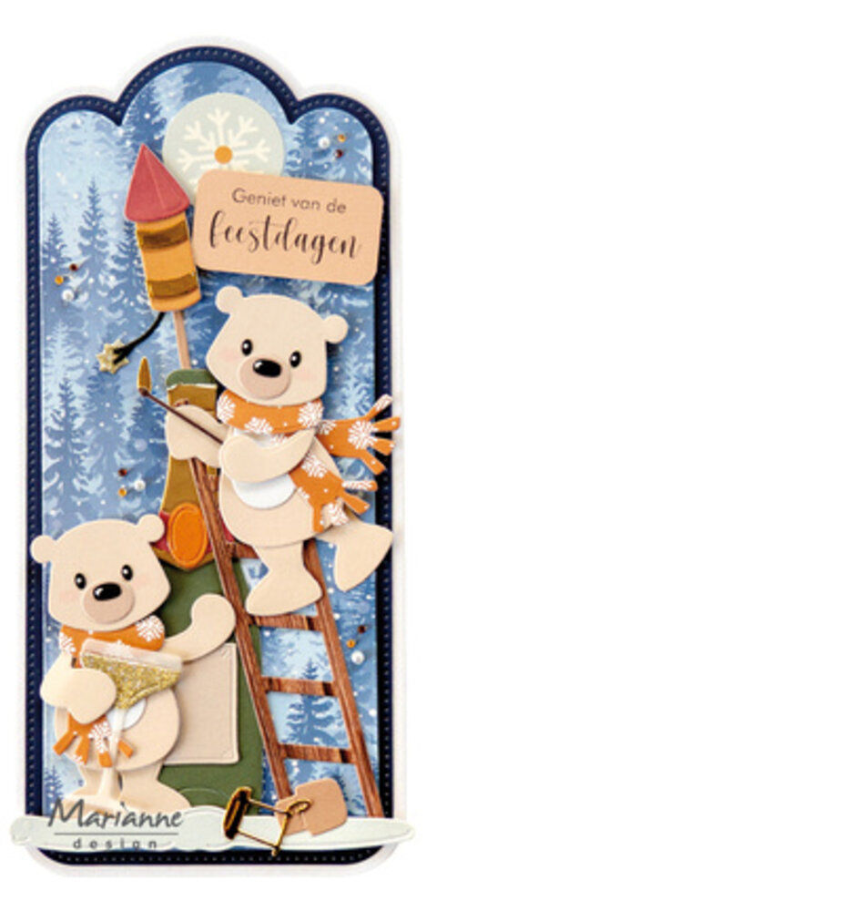 Marianne Design PRE-ORDER Creatables Champagne (LR0987) Marianne Design PRE-ORDER Creatables Champagne (LR0987)