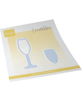 Marianne Design PRE-ORDER Creatables Large Champagne Glass (LR0988) Marianne Design PRE-ORDER Creatables Large Champagne Glass (LR0988)