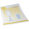 Marianne Design PRE-ORDER Creatables Large Champagne Glass (LR0988) Marianne Design PRE-ORDER Creatables Large Champagne Glass (LR0988)
