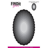 Find It Trading Scalloped Oval Nesting Dies (FITBND019)