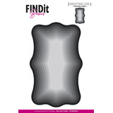 Find It Trading Vintage Label Nesting Dies (FITBND020)