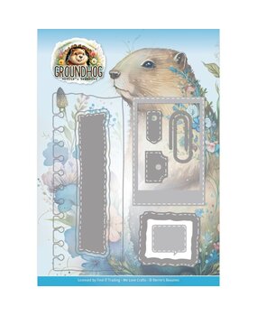 Berrie's Beauties Groundhog Dies Groundhog Notebook (BBD10139) Berrie's Beauties Groundhog Dies Groundhog Notebook (BBD10139)
