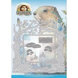 Berrie's Beauties Groundhog Dies Groundhog Frame (BBD10141)