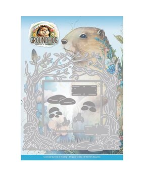Berrie's Beauties Groundhog Dies Groundhog Frame (BBD10141) Berrie's Beauties Groundhog Dies Groundhog Frame (BBD10141)