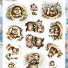 Berrie's Beauties Groundhog 3D Push Out Spring Moments (SB11172) Berrie's Beauties Groundhog 3D Push Out Spring Moments (SB11172)