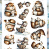 Berrie's Beauties Groundhog 3D Push Out Winter Bliss (SB11174) Berrie's Beauties Groundhog 3D Push Out Winter Bliss (SB11174)