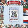 Berrie's Beauties Christmas Stamps Complete Card Kit (BBCK10001) Berrie's Beauties Christmas Stamps Complete Card Kit (BBCK10001)
