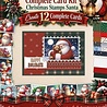 Berrie's Beauties Christmas Stamps Santa Complete Card Kit (BBCK10002) Berrie's Beauties Christmas Stamps Santa Complete Card Kit (BBCK10002)