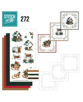 Find It Trading Stitch and Do Good Old Christmas (STDO272) Find It Trading Stitch and Do Good Old Christmas (STDO272)