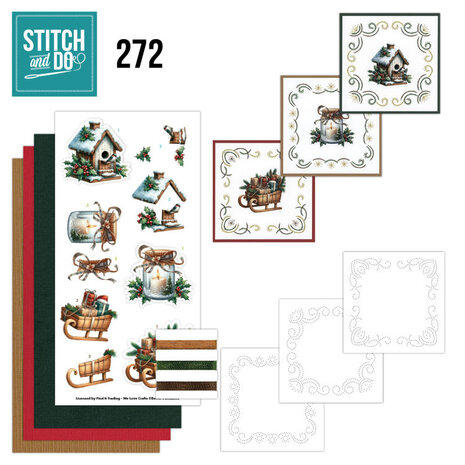Find It Trading Stitch and Do Good Old Christmas (STDO272) Find It Trading Stitch and Do Good Old Christmas (STDO272)