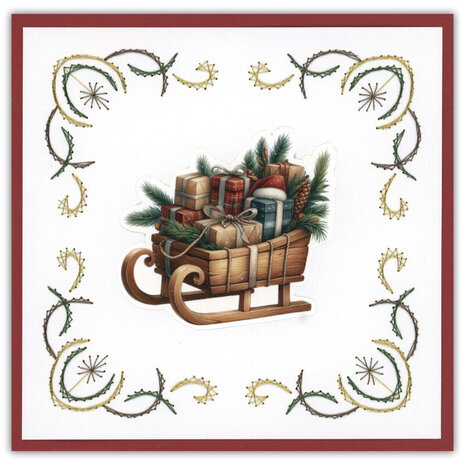Find It Trading Stitch and Do Good Old Christmas (STDO272) Find It Trading Stitch and Do Good Old Christmas (STDO272)