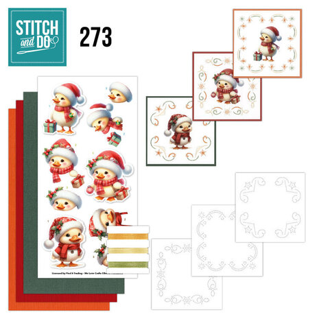 Find It Trading Stitch and Do Furry Christmas Friends (STDO273) Find It Trading Stitch and Do Furry Christmas Friends (STDO273)