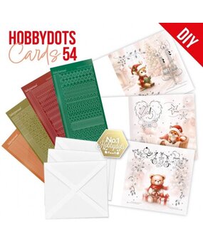 Find It Trading Dot and Do Hobbydots Cards Furry Christmas Friends (DODOPP054) Find It Trading Dot and Do Hobbydots Cards Furry Christmas Friends (DODOPP054)