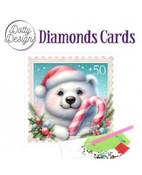 Find It Trading Diamond Cards Set Polar Bear Christmas (DDDC1229) Find It Trading Diamond Cards Set Polar Bear Christmas (DDDC1229)