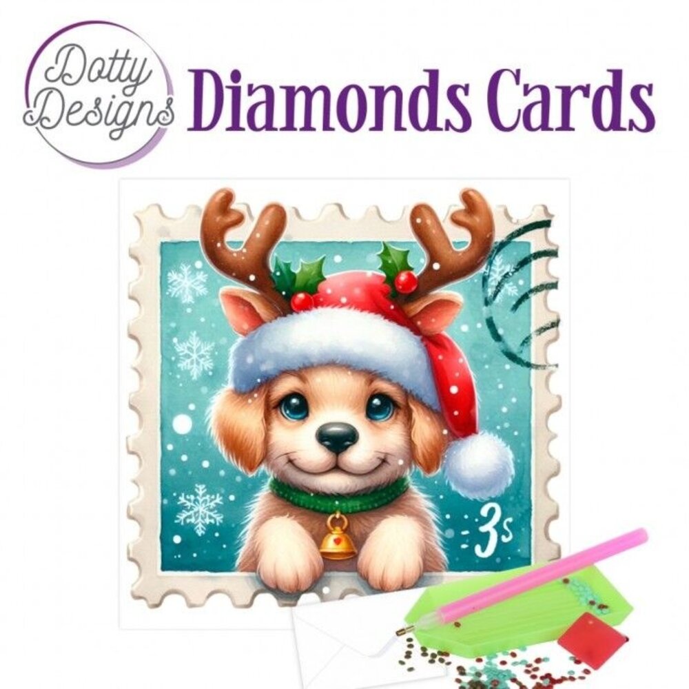 Find It Trading Diamond Cards Set Santa Paws (DDDC1230) Find It Trading Diamond Cards Set Santa Paws (DDDC1230)