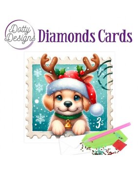 Find It Trading Diamond Cards Set Santa Paws (DDDC1230) Find It Trading Diamond Cards Set Santa Paws (DDDC1230)