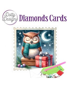 Find It Trading Diamond Cards Set Silent Night Owl (DDDC1232) Find It Trading Diamond Cards Set Silent Night Owl (DDDC1232)