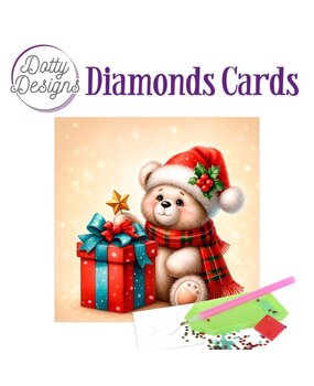 Find It Trading Diamond Cards Set Teddy Christmas (DDDC1233) Find It Trading Diamond Cards Set Teddy Christmas (DDDC1233)