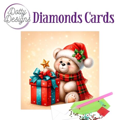 Find It Trading Diamond Cards Set Teddy Christmas (DDDC1233) Find It Trading Diamond Cards Set Teddy Christmas (DDDC1233)