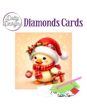 Find It Trading Diamond Cards Set Ducky Christmas (DDDC1234) Find It Trading Diamond Cards Set Ducky Christmas (DDDC1234)