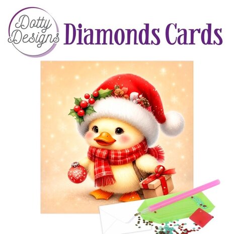 Find It Trading Diamond Cards Set Ducky Christmas (DDDC1234) Find It Trading Diamond Cards Set Ducky Christmas (DDDC1234)