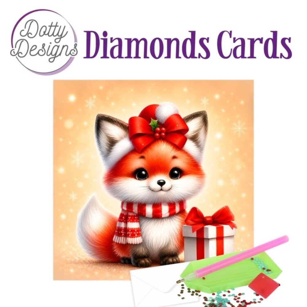 Find It Trading Diamond Cards Set Merry Little Fox (DDDC1235) Find It Trading Diamond Cards Set Merry Little Fox (DDDC1235)