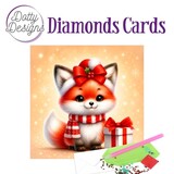 Find It Trading Diamond Cards Set Merry Little Fox (DDDC1235)