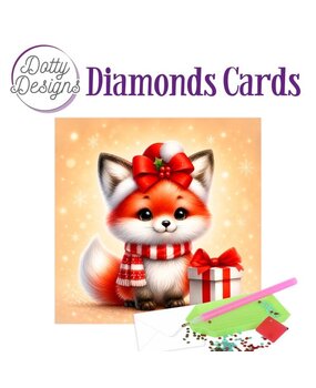 Find It Trading Diamond Cards Set Merry Little Fox (DDDC1235) Find It Trading Diamond Cards Set Merry Little Fox (DDDC1235)
