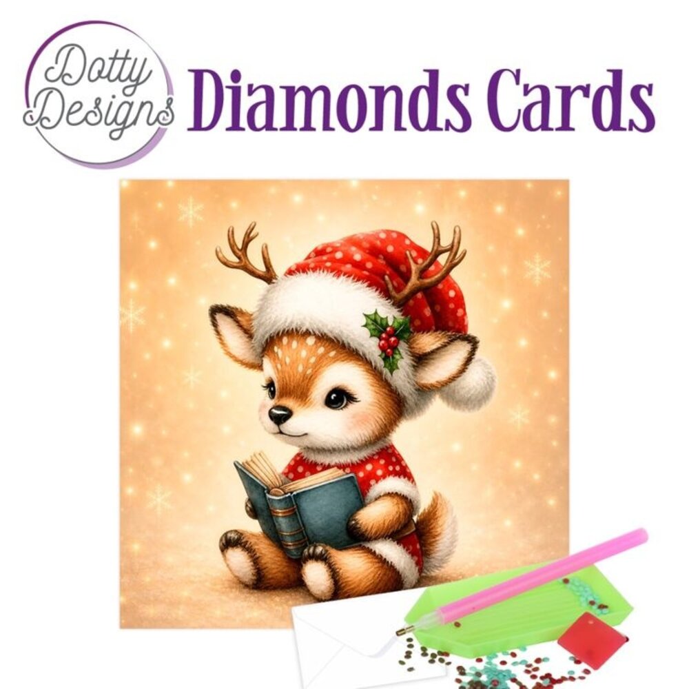 Find It Trading Diamond Cards Set Reindeer Tales (DDDC1236) Find It Trading Diamond Cards Set Reindeer Tales (DDDC1236)