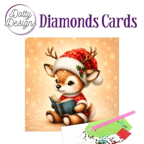 Find It Trading Diamond Cards Set Reindeer Tales (DDDC1236) Find It Trading Diamond Cards Set Reindeer Tales (DDDC1236)