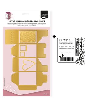 Vaessen Creative Stamp & Dies Verrassingsdoosje (3625-0020) Vaessen Creative Stamp & Dies Verrassingsdoosje (3625-0020)