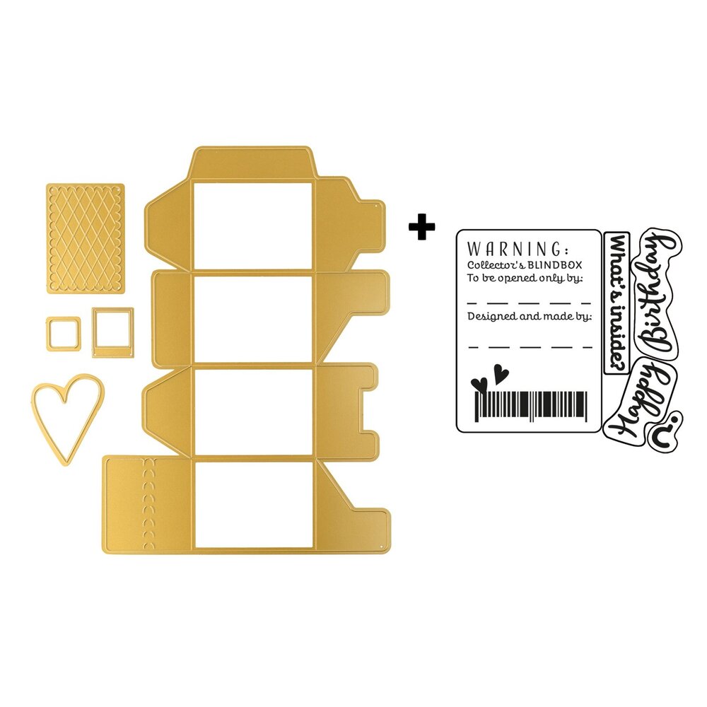 Vaessen Creative Stamp & Dies Verrassingsdoosje (3625-0020) Vaessen Creative Stamp & Dies Verrassingsdoosje (3625-0020)