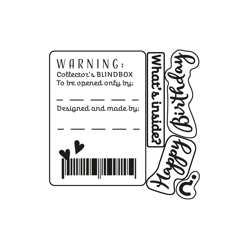 Vaessen Creative Stamp & Dies Verrassingsdoosje (3625-0020) Vaessen Creative Stamp & Dies Verrassingsdoosje (3625-0020)
