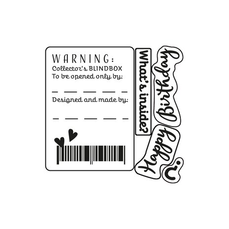 Vaessen Creative Stamp & Dies Verrassingsdoosje (3625-0020) Vaessen Creative Stamp & Dies Verrassingsdoosje (3625-0020)