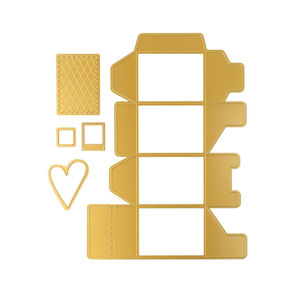 Vaessen Creative Stamp & Dies Verrassingsdoosje (3625-0020) Vaessen Creative Stamp & Dies Verrassingsdoosje (3625-0020)