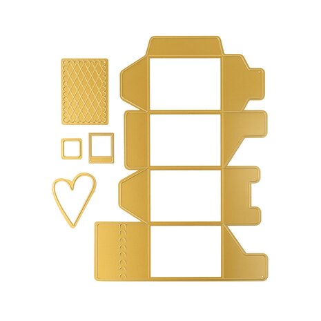 Vaessen Creative Stamp & Dies Verrassingsdoosje (3625-0020) Vaessen Creative Stamp & Dies Verrassingsdoosje (3625-0020)