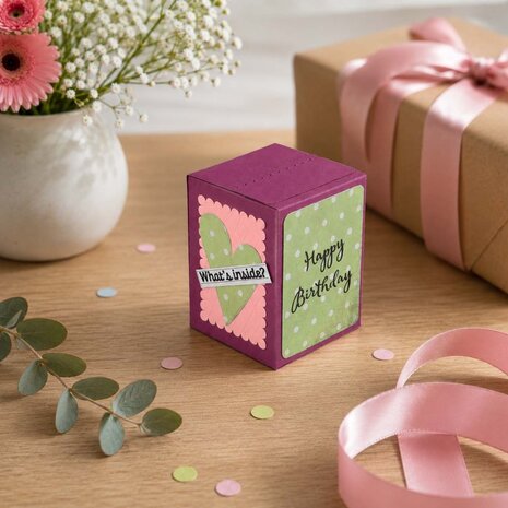 Vaessen Creative Stamp & Dies Verrassingsdoosje (3625-0020) Vaessen Creative Stamp & Dies Verrassingsdoosje (3625-0020)