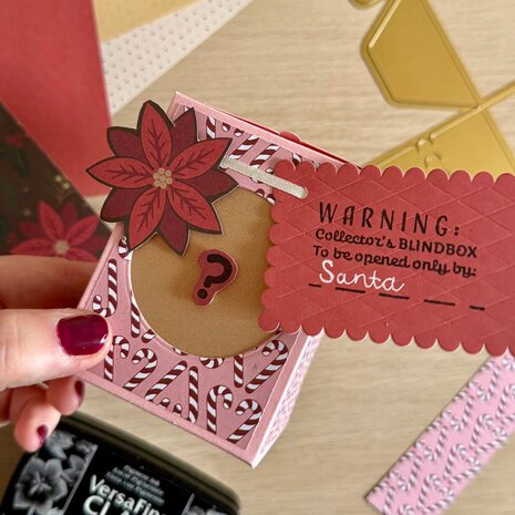 Vaessen Creative Stamp & Dies Verrassingsdoosje (3625-0020) Vaessen Creative Stamp & Dies Verrassingsdoosje (3625-0020)