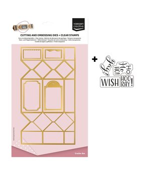 Vaessen Creative Stamp & Dies A4 Kerstcracker (3625-0021) Vaessen Creative Stamp & Dies A4 Kerstcracker (3625-0021)