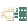 Vaessen Creative Stamp & Dies A4 Kerstcracker (3625-0021) Vaessen Creative Stamp & Dies A4 Kerstcracker (3625-0021)