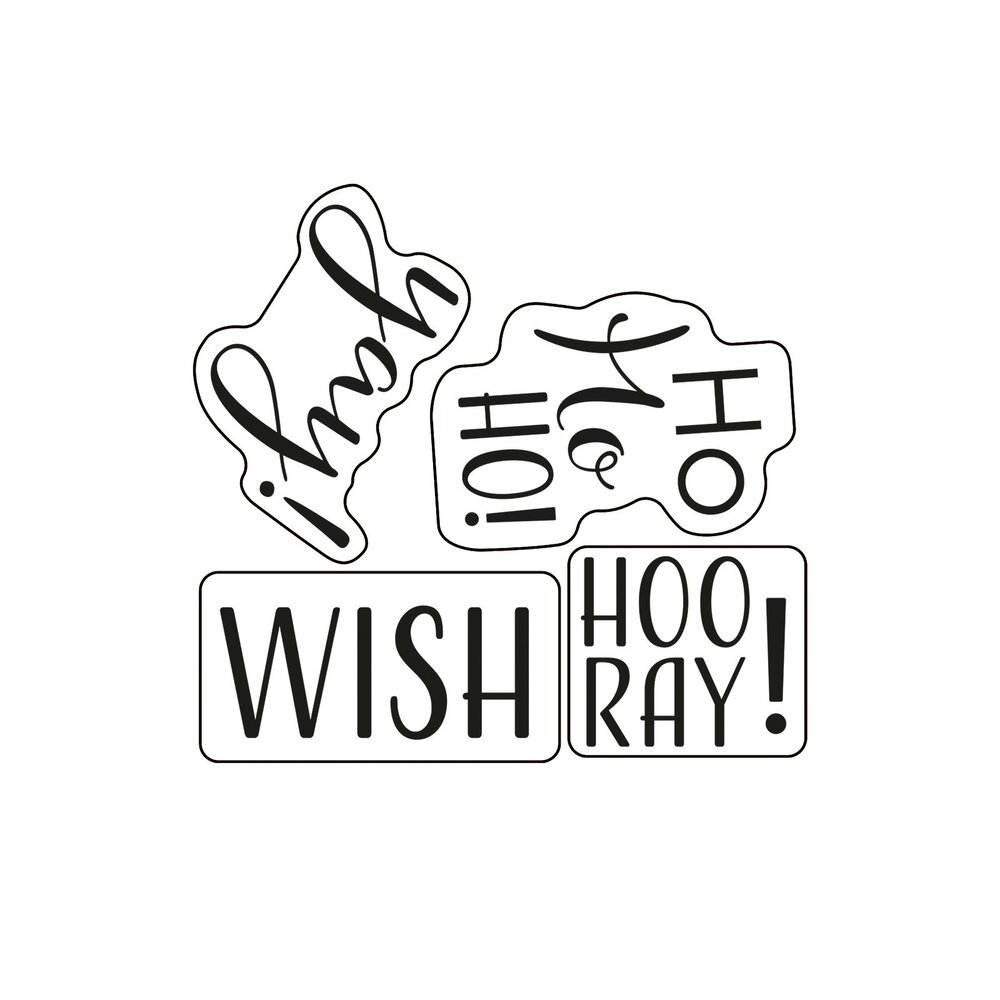Vaessen Creative Stamp & Dies A4 Kerstcracker (3625-0021) Vaessen Creative Stamp & Dies A4 Kerstcracker (3625-0021)
