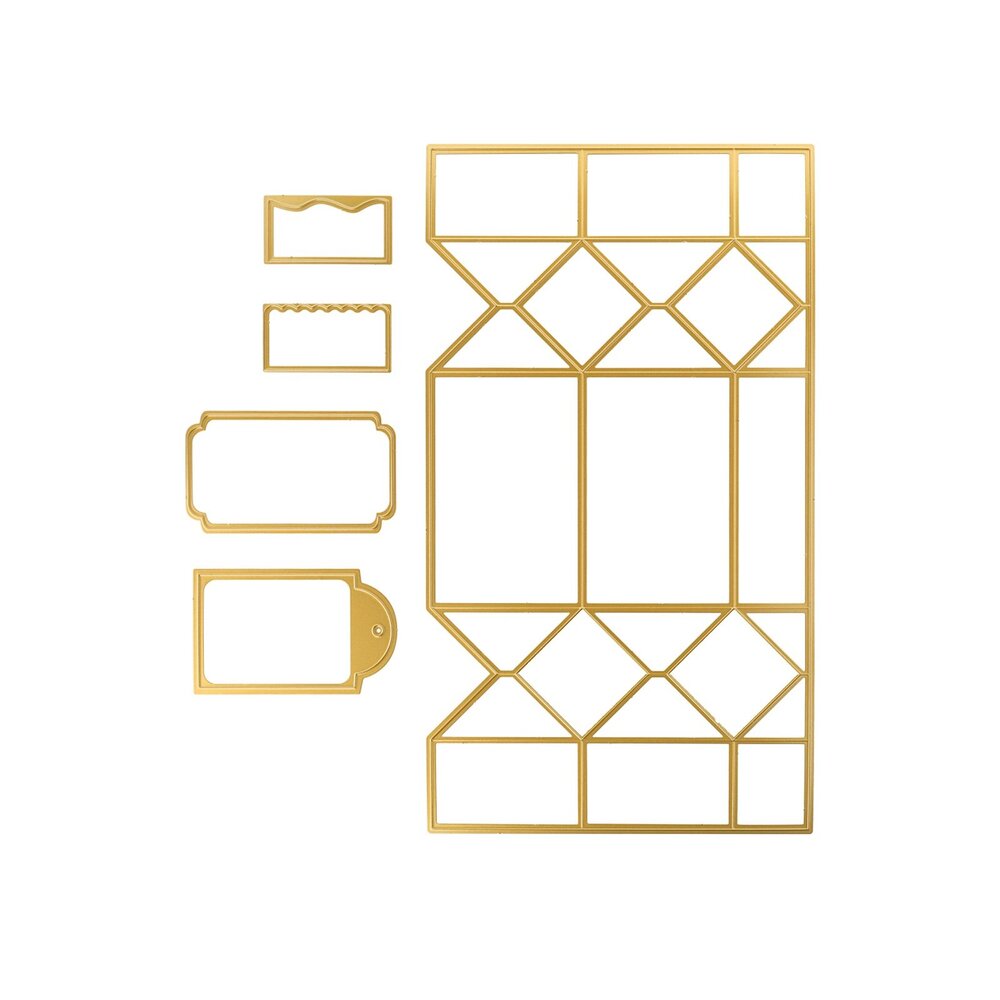 Vaessen Creative Stamp & Dies A4 Kerstcracker (3625-0021) Vaessen Creative Stamp & Dies A4 Kerstcracker (3625-0021)