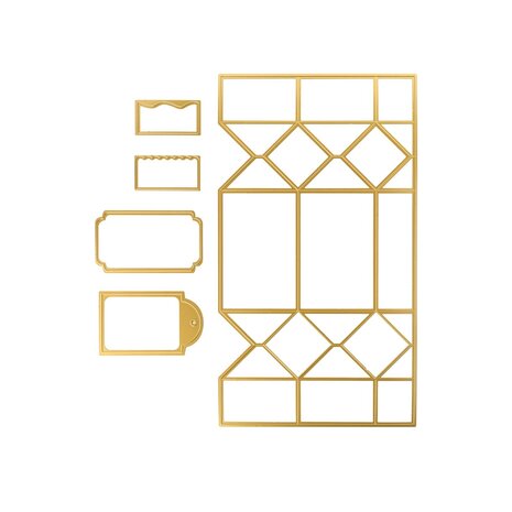 Vaessen Creative Stamp & Dies A4 Kerstcracker (3625-0021) Vaessen Creative Stamp & Dies A4 Kerstcracker (3625-0021)