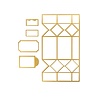 Vaessen Creative Stamp & Dies A4 Kerstcracker (3625-0021) Vaessen Creative Stamp & Dies A4 Kerstcracker (3625-0021)