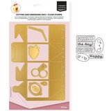 Vaessen Creative Stamp & Dies Melkdoosje (3625-0022)