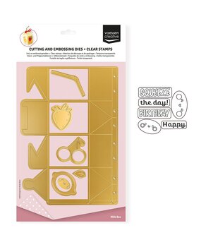 Vaessen Creative Stamp & Dies Melkdoosje (3625-0022) Vaessen Creative Stamp & Dies Melkdoosje (3625-0022)
