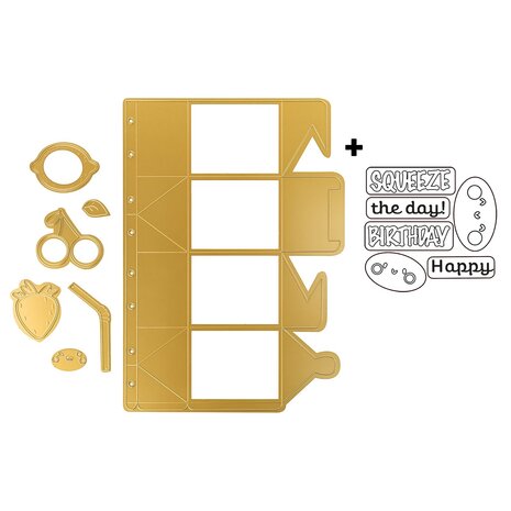 Vaessen Creative Stamp & Dies Melkdoosje (3625-0022) Vaessen Creative Stamp & Dies Melkdoosje (3625-0022)