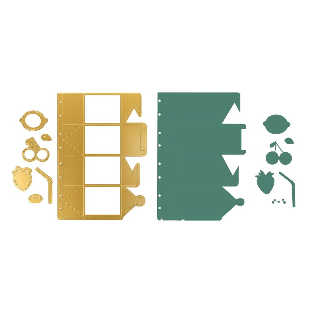 Vaessen Creative Stamp & Dies Melkdoosje (3625-0022) Vaessen Creative Stamp & Dies Melkdoosje (3625-0022)
