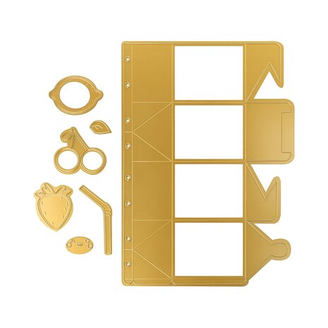 Vaessen Creative Stamp & Dies Melkdoosje (3625-0022) Vaessen Creative Stamp & Dies Melkdoosje (3625-0022)
